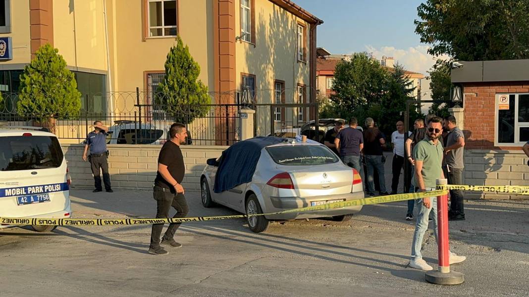 Konya’da karısını öldürüp karakola götüren şüpheli cinayeti ayrıntılarıyla anlattı 9